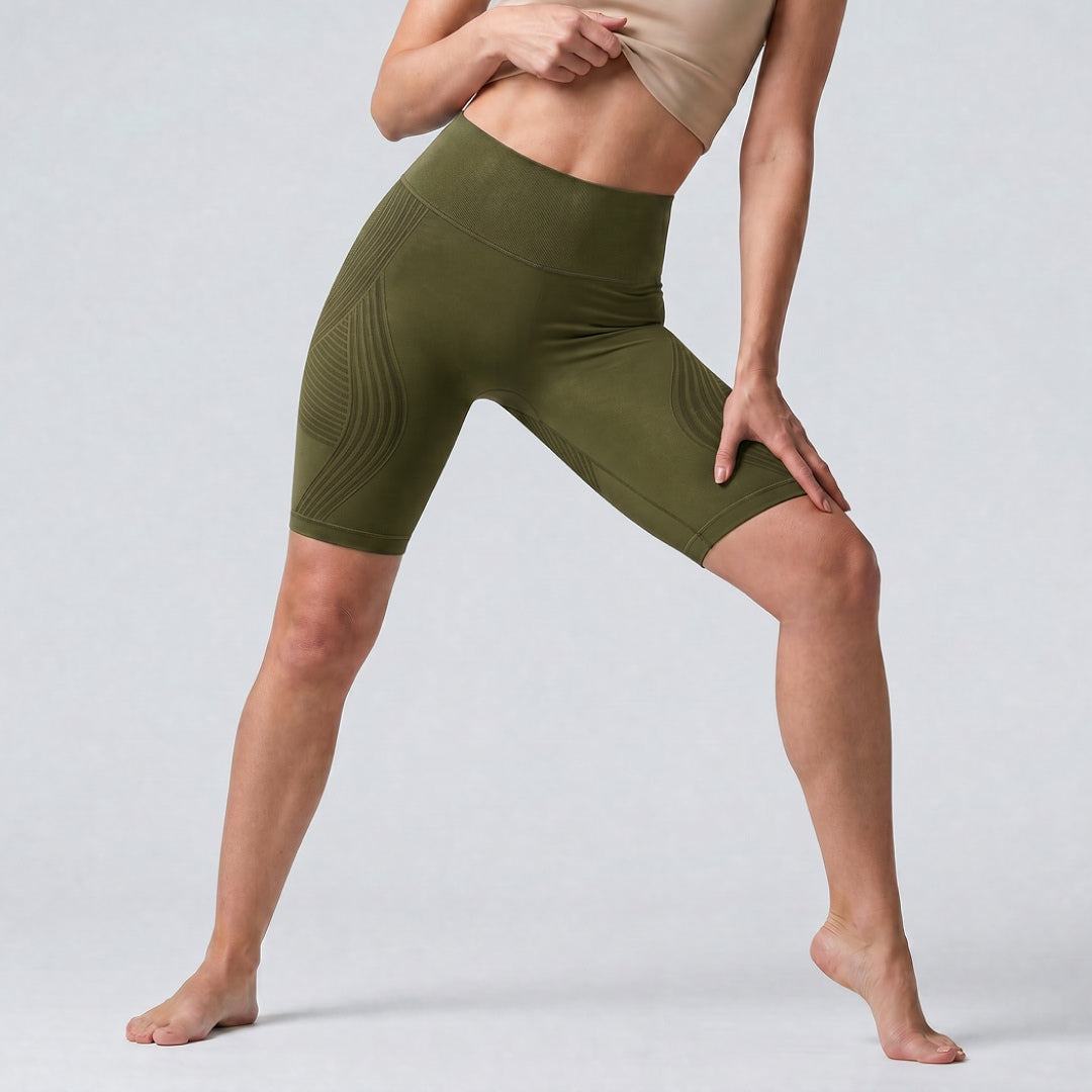 Short 3D | Verde Oliva