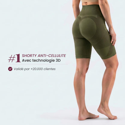 Short 3D | Beige