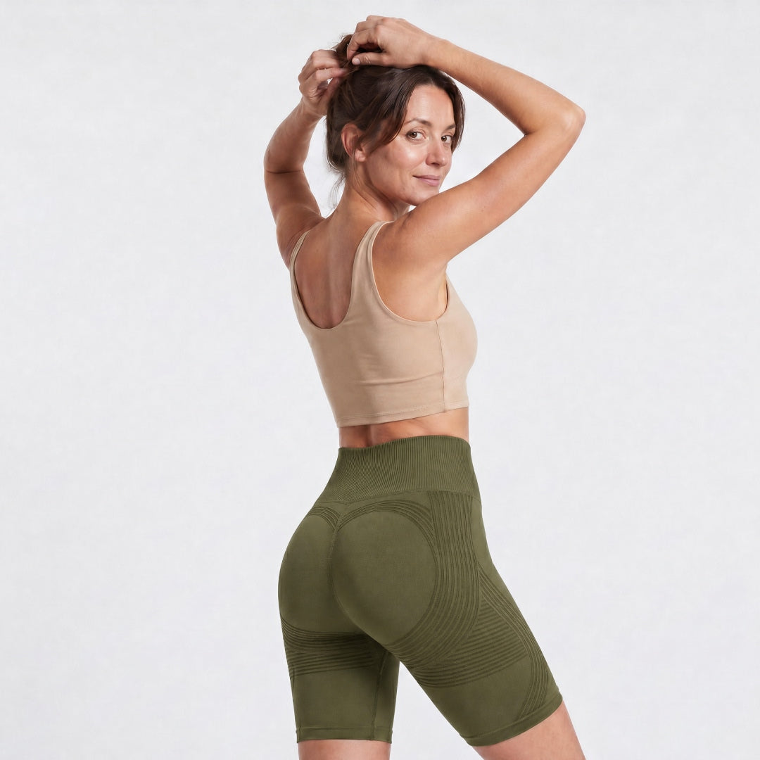 Short 3D | Verde Oliva