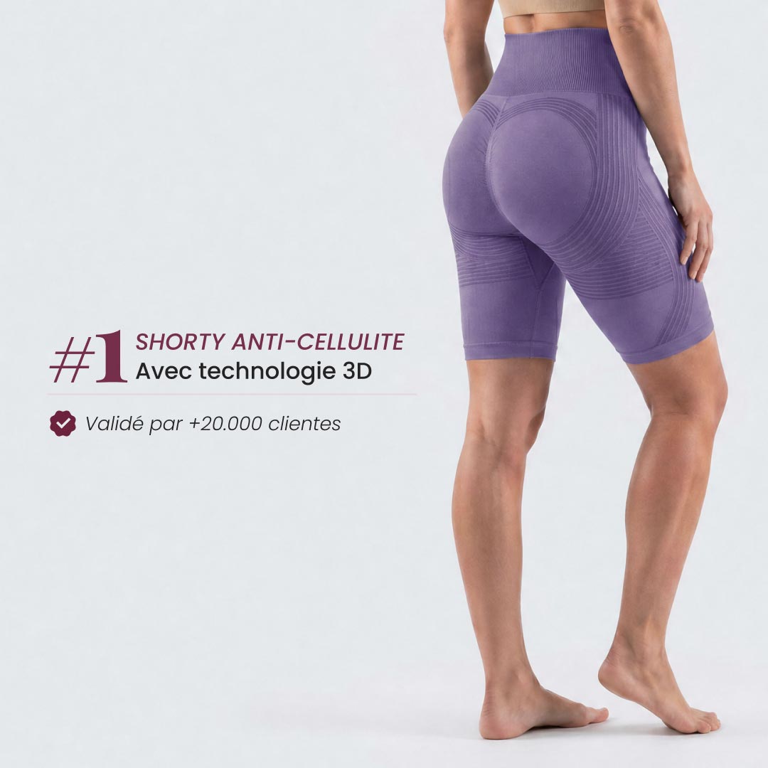 Short 3D | Arancione