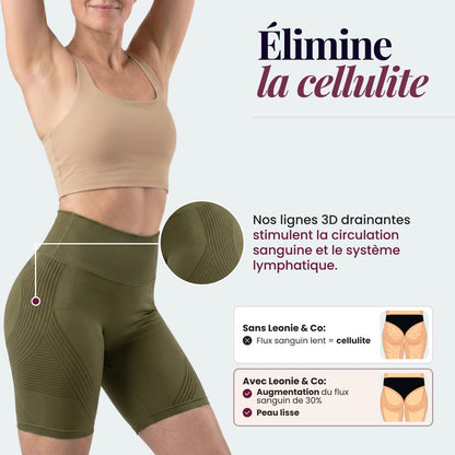 Short 3D | Verde Oliva