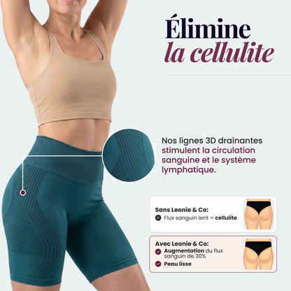 Short 3D | Verde Pavone