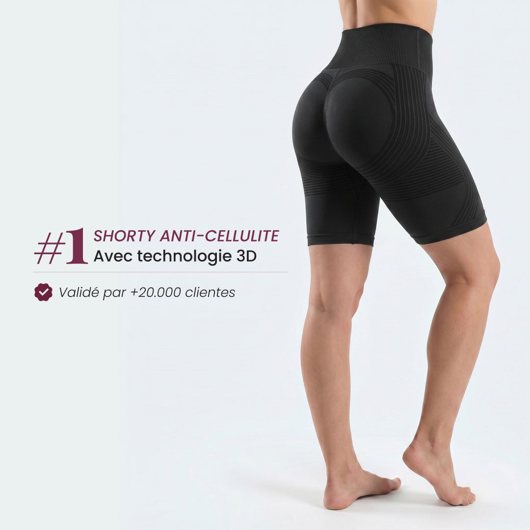 Short 3D | Beige