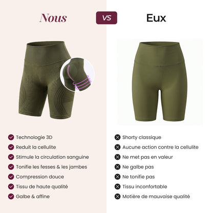 Short 3D | Verde Oliva