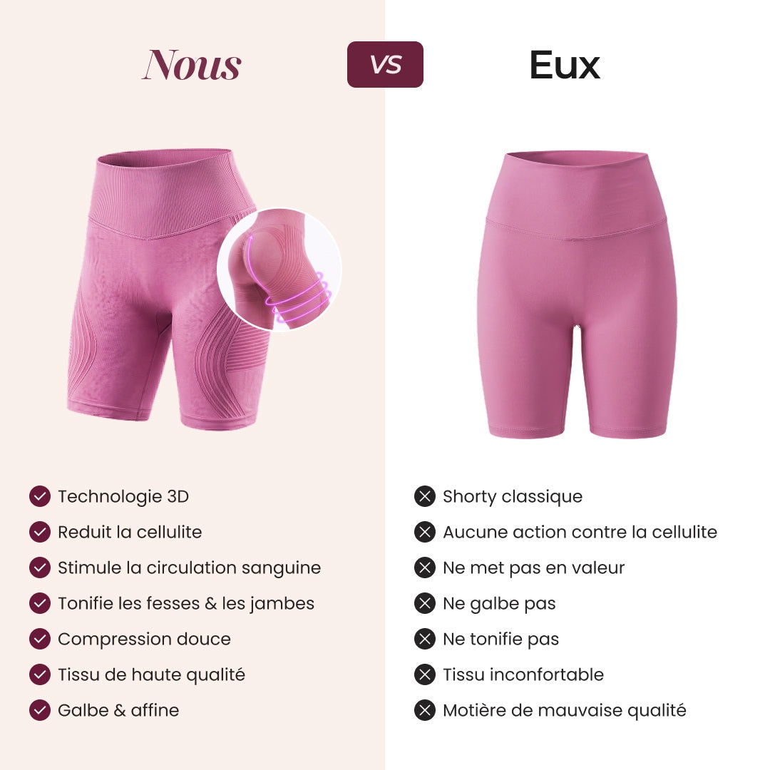 Short 3D | Rosa