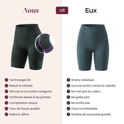 Short 3D | Grigio Scuro