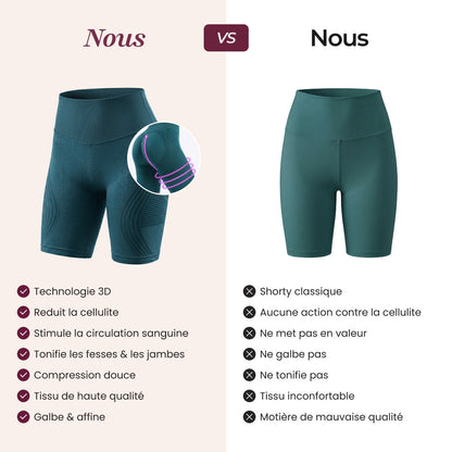 Short 3D | Verde Pavone
