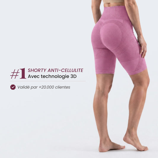 Short 3D | Rosa