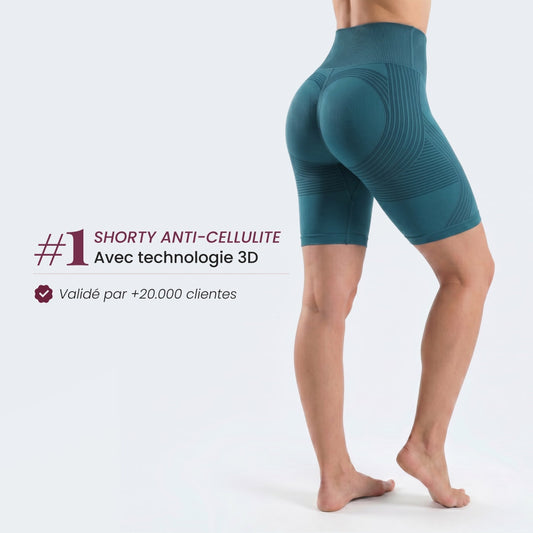 Short 3D | Verde Pavone