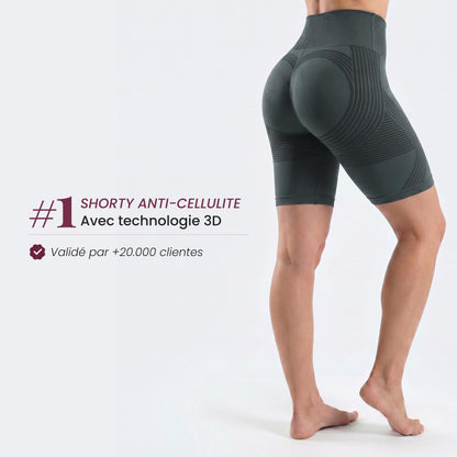 Short 3D | Arancione