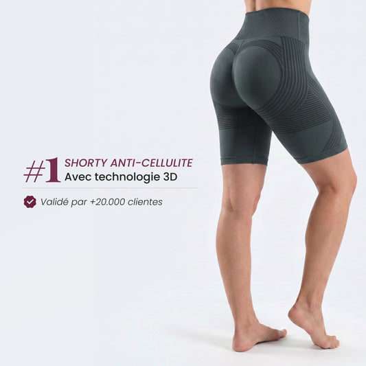 Short 3D | Grigio Scuro