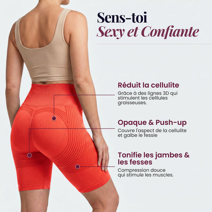 Short 3D | Arancione