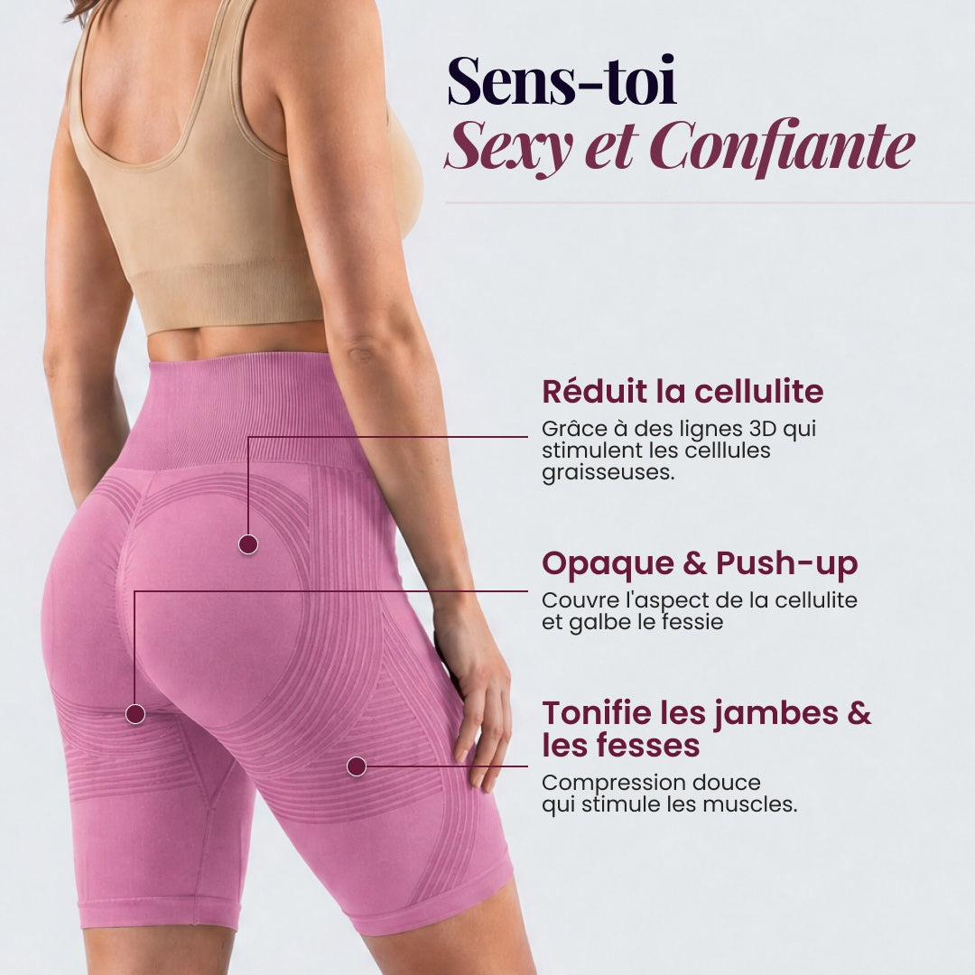 Short 3D | Rosa