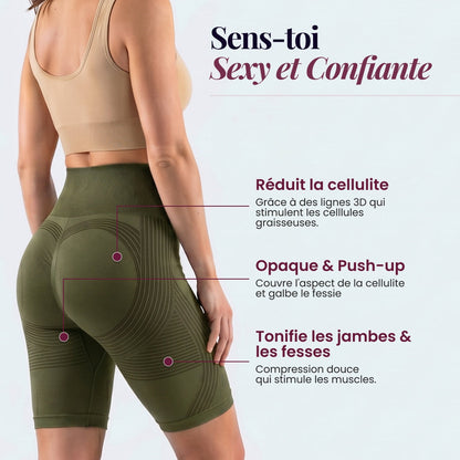 Short 3D | Verde Oliva