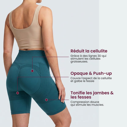 Short 3D | Verde Pavone