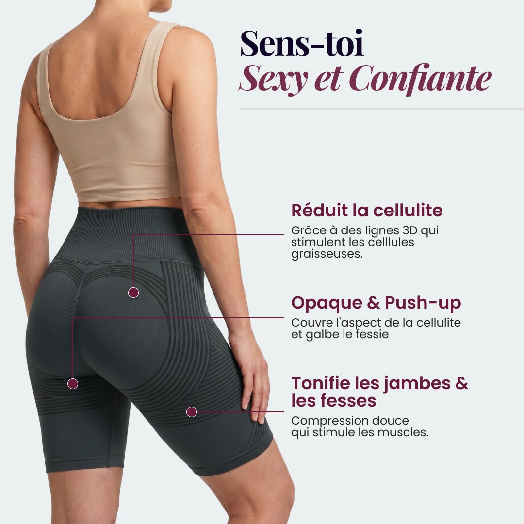 Short 3D | Grigio Scuro