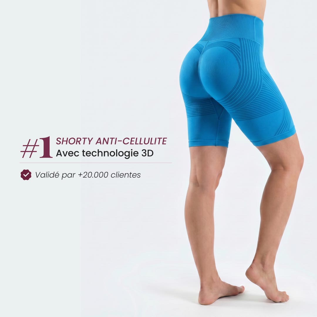 Short 3D | Beige