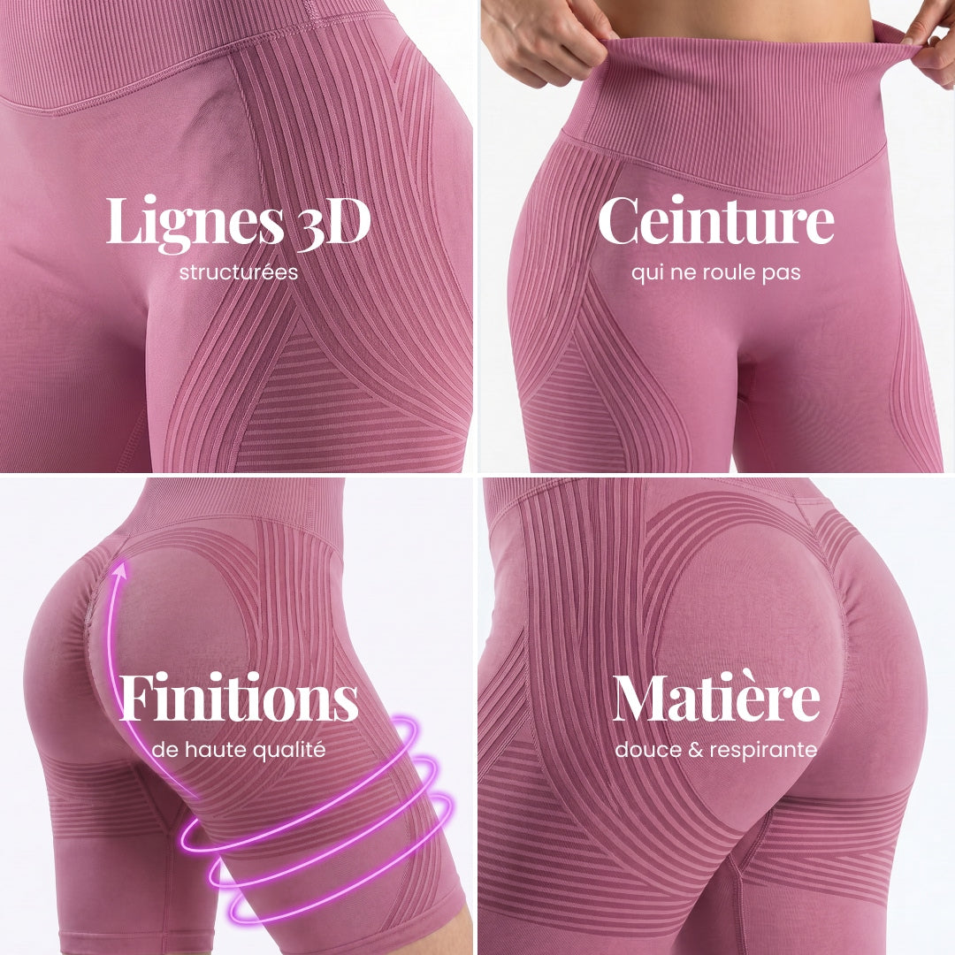 Short 3D | Rosa