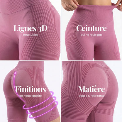 Short 3D | Rosa