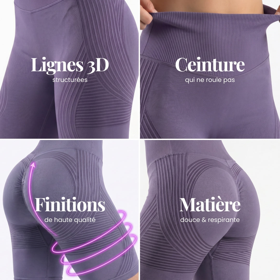 Short 3D | Lavanda