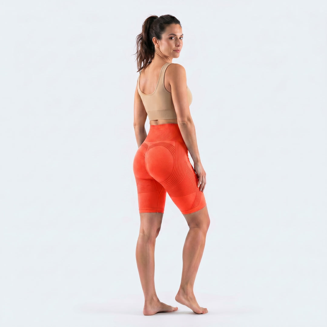 Short 3D | Arancione