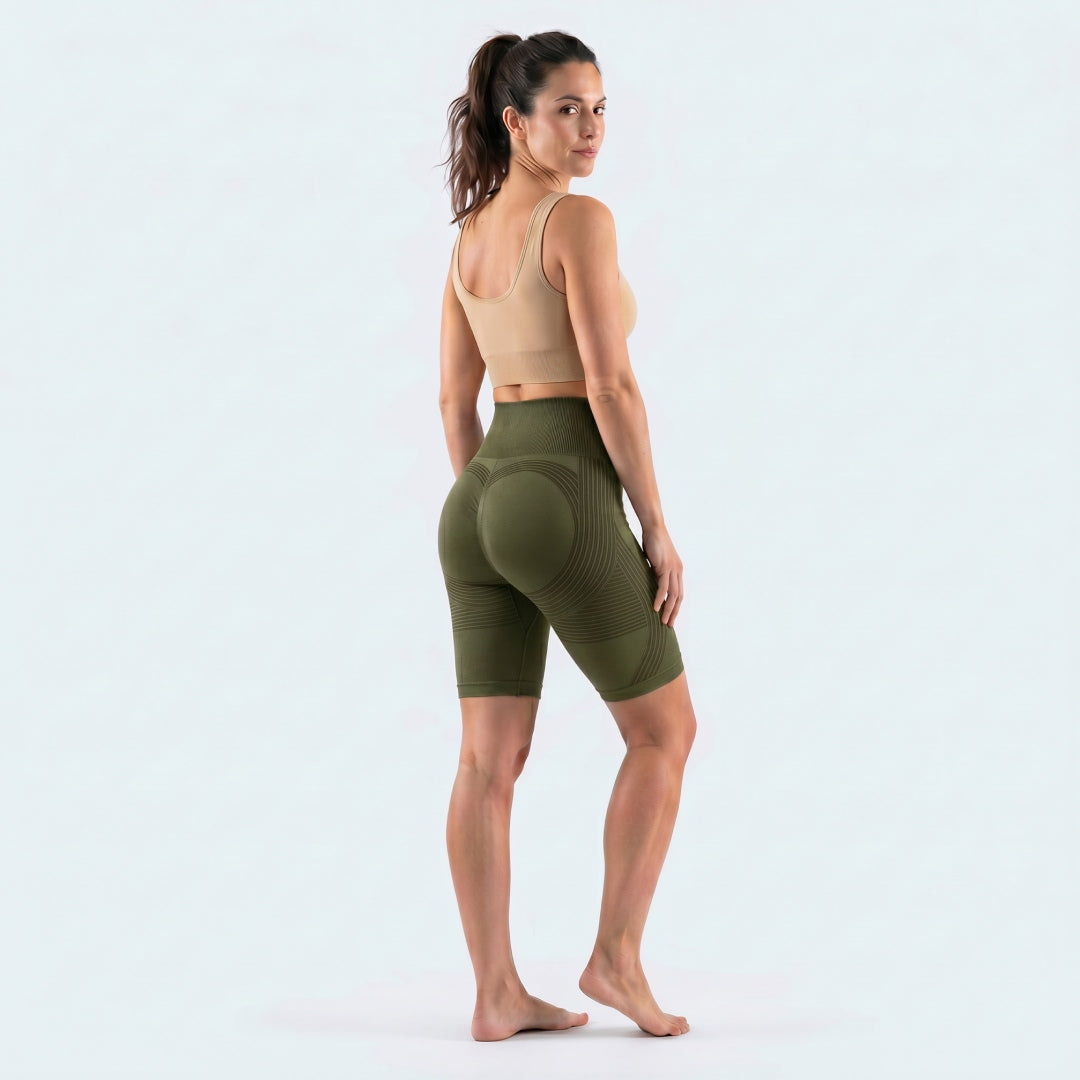 Short 3D | Verde Oliva