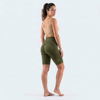 Short 3D | Verde Oliva