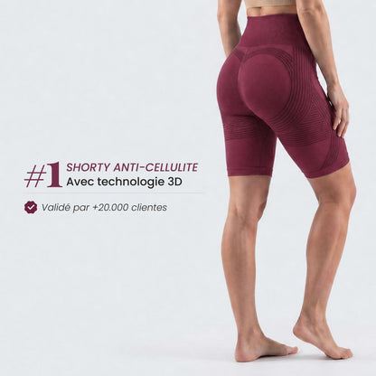 Short 3D | Arancione