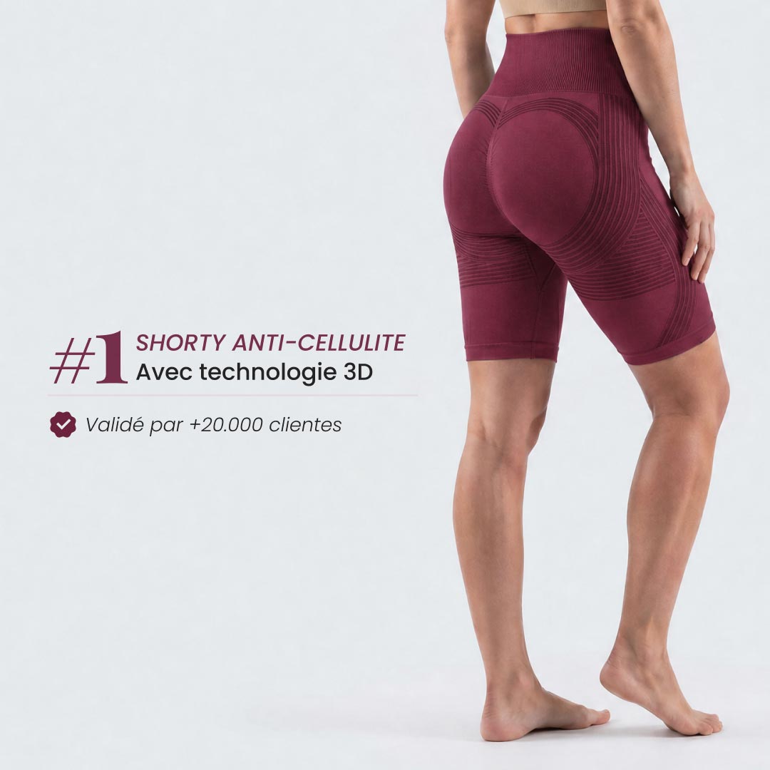 Short 3D | Rosa
