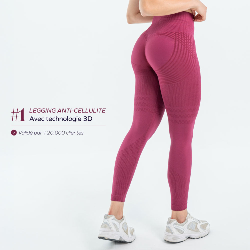 Legging 3D | Grigio