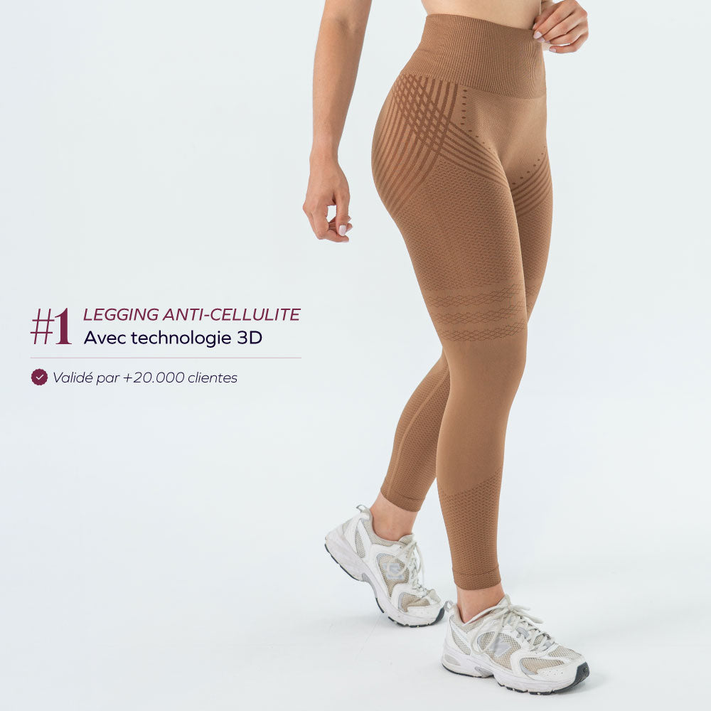 Legging 3D | Viola Chiaro