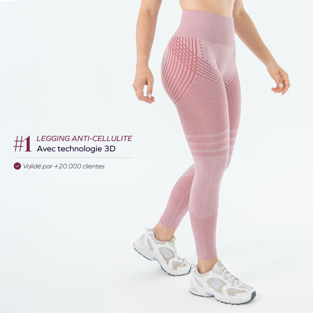Legging 3D | Verde Pavone
