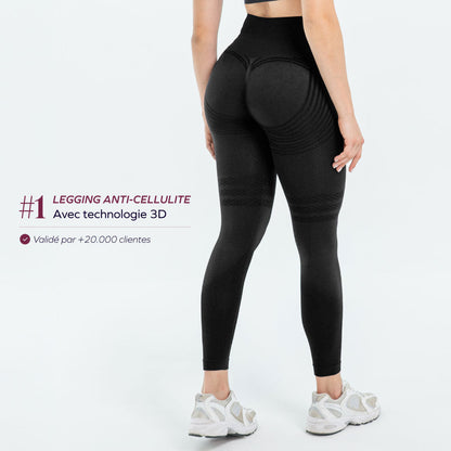 Legging 3D | Blu