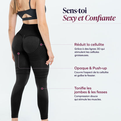 Legging 3D Anticellulite