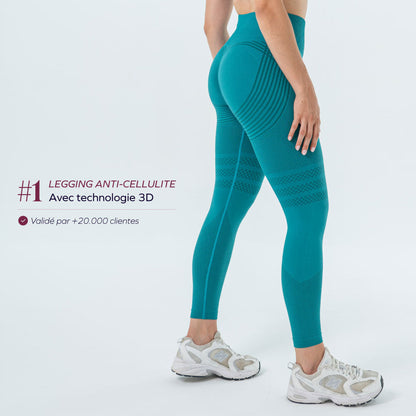 Legging 3D | Nero