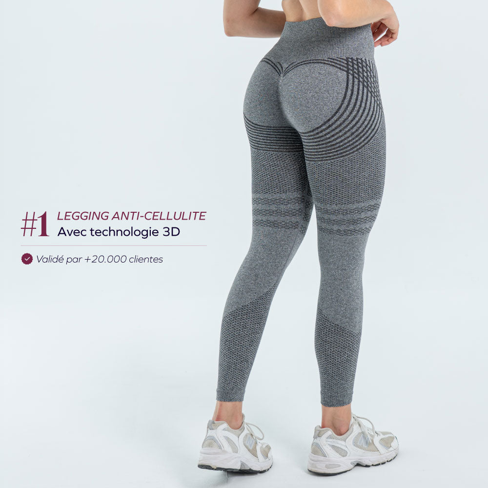 Legging 3D | Blu