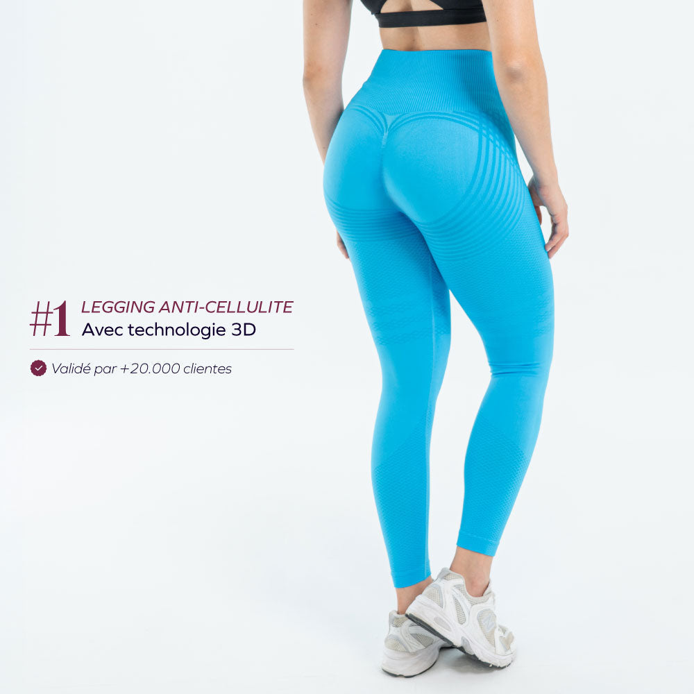 Legging 3D | Viola Chiaro
