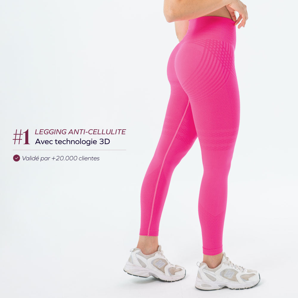 Legging 3D | Nero