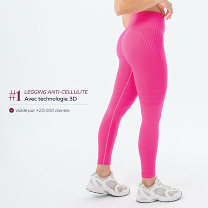 Legging 3D | Nero