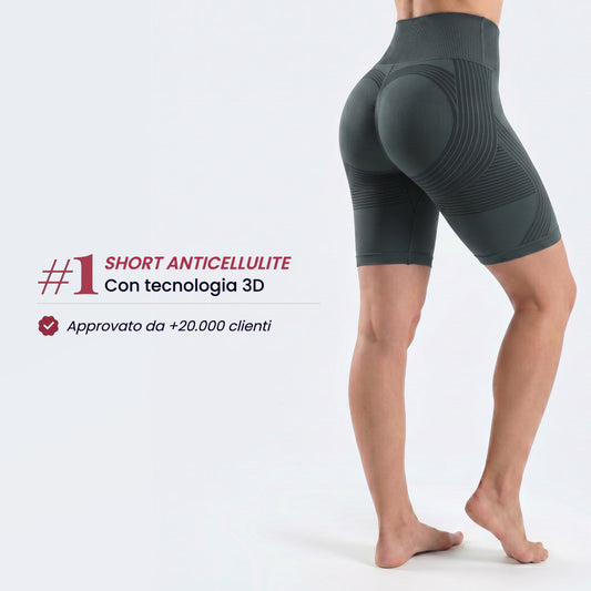 Short 3D | Grigio Scuro