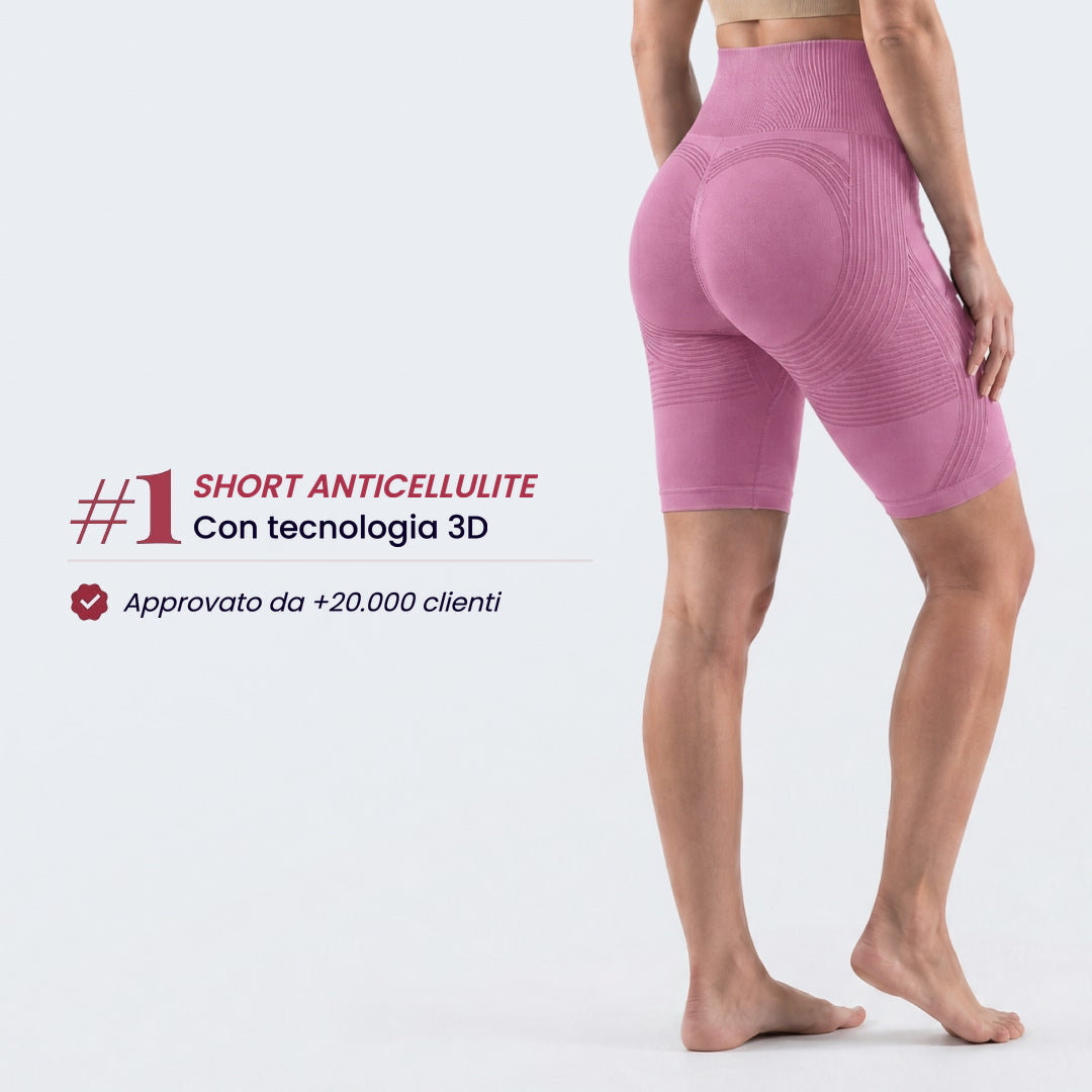 Short 3D | Rosa