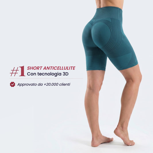 Short 3D | Verde Pavone
