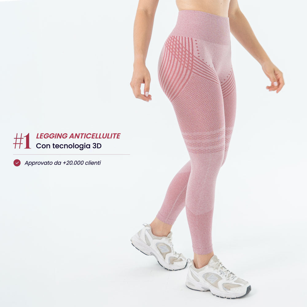 Legging 3D | Rosa Pastello