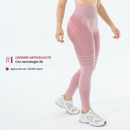 Legging 3D | Rosa Pastello