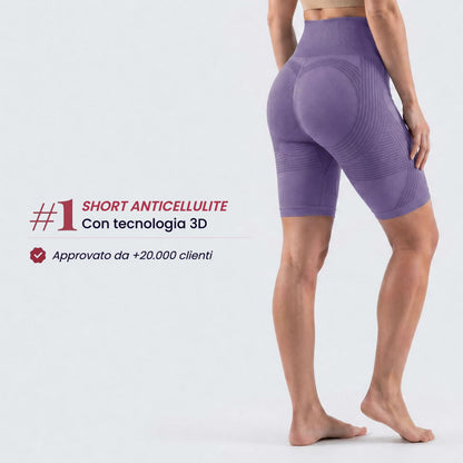 Short 3D | Arancione