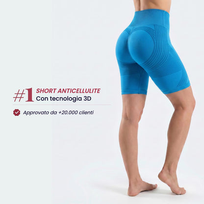 Short 3D | Arancione