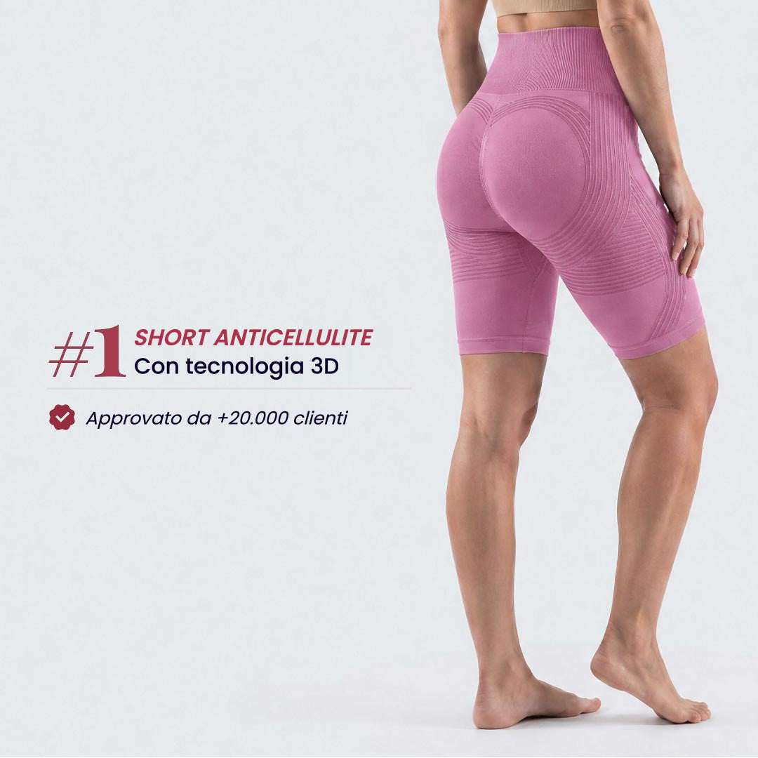 Short 3D | Grigio Scuro