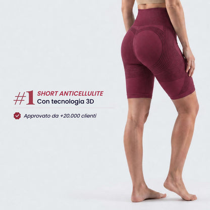 Short 3D | Arancione