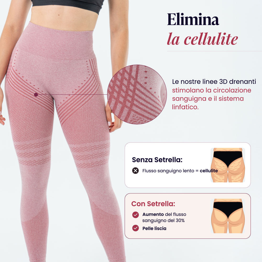 Legging 3D | Rosa Pastello