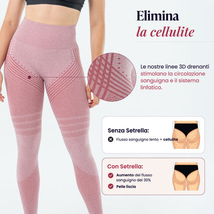 Legging 3D | Rosa Pastello